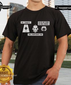 Official Love, Death & Robots The Three Robots T-Shirt featuring vibrant graphics of the iconic trio from the series.