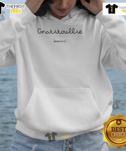 Official Love Island Gratitoullie Hoodie in vibrant colors, perfect for fans of the show and cozy fashion lovers.