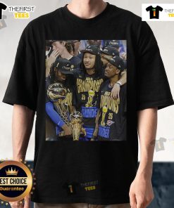 Official Luguentz Dort, Jaylin Williams & Jalen Williams Oklahoma City Thunder 2025 NBA Finals Champions T-Shirt design.