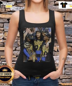 Official Luguentz Dort, Jaylin Williams, and Jalen Williams Oklahoma City Thunder 2025 NBA Finals Champions tank top design.