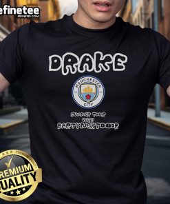 Alt Text: Official Manchester City X Drake Summer Tour 2025 T-Shirt featuring vibrant design and logo for fans and collectors.