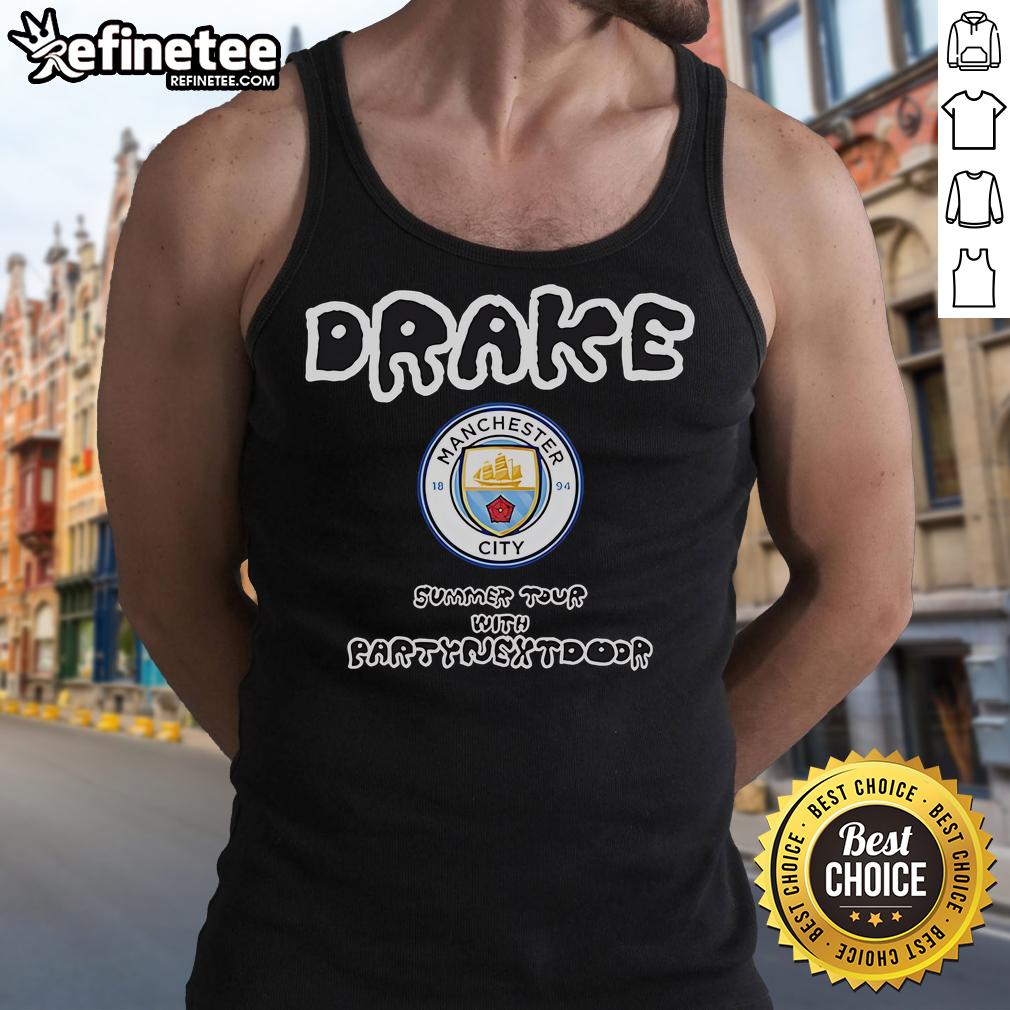 Official Manchester City X Drake Summer Tour 2025 Tank Top Official Manchester City x Drake Summer Tour 2025 tank top featuring stylish design and vibrant colors for fans.