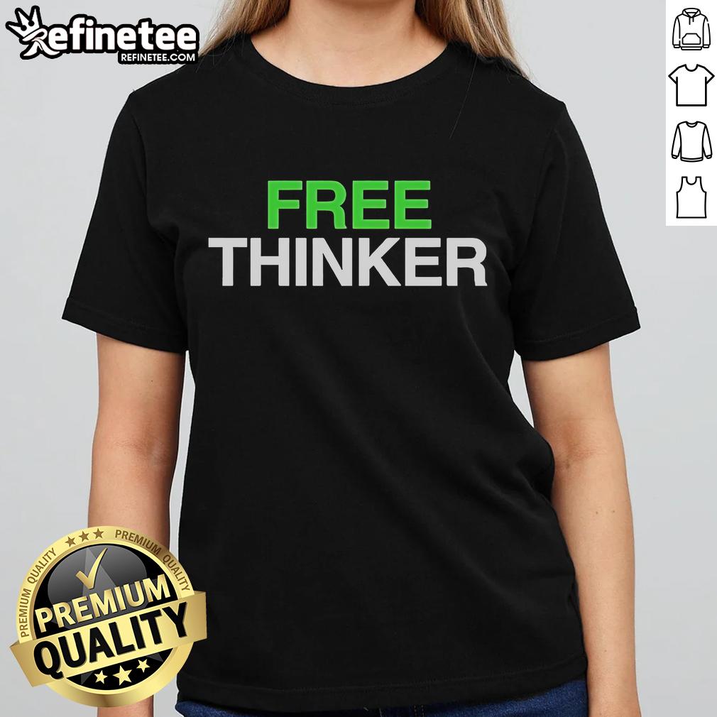 Official Matt Kim Free Thinker Ladies Tee Official Matt Kim Free Thinker Ladies Tee featuring a stylish design, perfect for fans of unique graphic apparel.