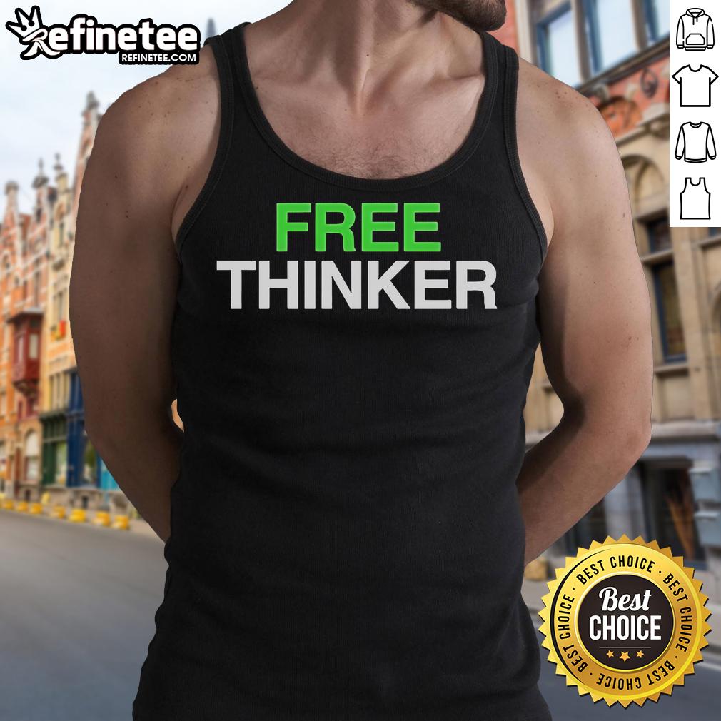 Official Matt Kim Free Thinker Tank Top Official Matt Kim Free Thinker Tank Top featuring a stylish design perfect for summer wear and casual outings.