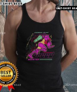 Official Metroid Breaking the Barrier tank top featuring vibrant graphics and a stylish design for fans of the game.