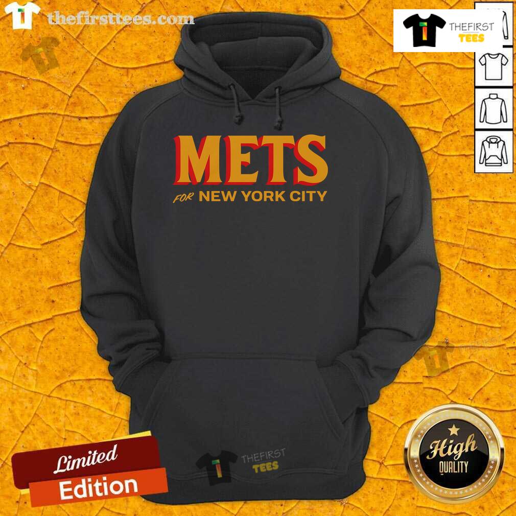 Official Mets For New York City Hoodie Official Mets hoodie featuring New York City design, perfect for fans showcasing team pride and style.