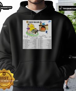 Official Mexican Slum Rats North American Fall Tour 2025 poster featured on a stylish hoodie.