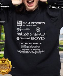 Official MGM Resorts International Red Rock Caesars sweatshirt featuring logo and stylish design for casual wear.