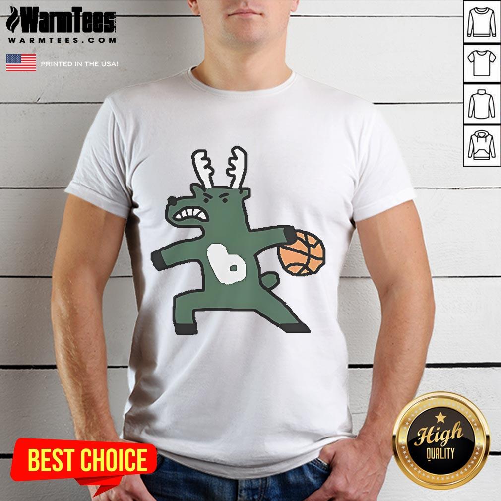 Official Milwaukee Bucks Nba Basketball Dribbling T Shirt Official Milwaukee Bucks NBA basketball dribbling T-shirt featuring vibrant team colors and logo for fans and players.