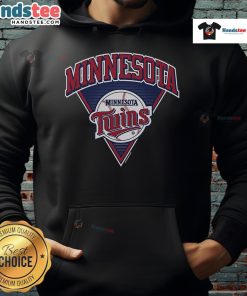 Official Minnesota Twins Change Up Hoodie featuring team logo and stylish design, perfect for fans and casual wear.