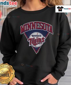 Official Minnesota Twins Change Up Sweatshirt in team colors, perfect for fans and cozy game day wear.