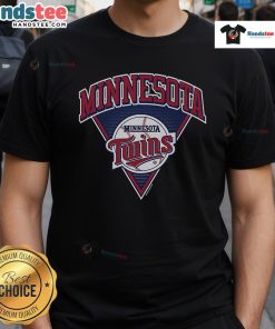 Official Minnesota Twins Change Up T-Shirt featuring team colors and logo, perfect for fans and casual wear.