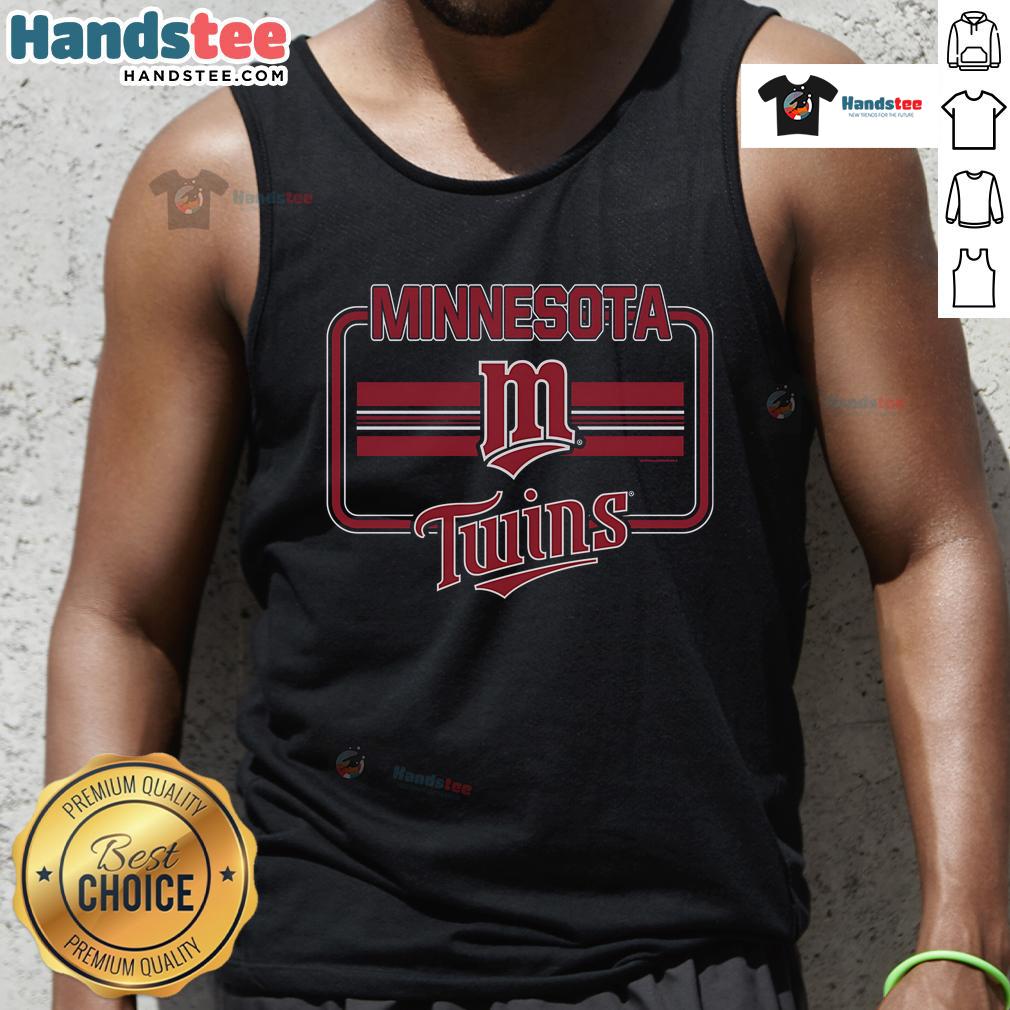 Official Minnesota Twins Fanfare Tank Top Official Minnesota Twins Fanfare Tank Top featuring team colors and logo, perfect for game day and summer wear.