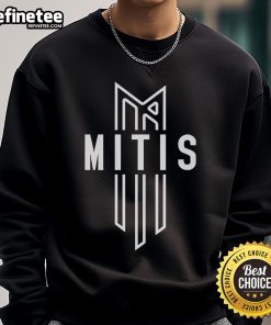 Official Mitis Logo Sweatshirt featuring a stylish design and comfortable fit, perfect for casual wear.