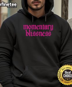 Official Momentary Blissness Hoodie in vibrant colors, showcasing a stylish design perfect for casual wear.