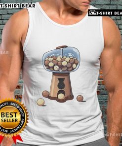 Official Monke Gum Ball Machine Tank Top featuring vibrant graphics and a stylish design, perfect for casual wear.
