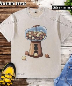 Official Monke Gumball Machine t-shirt featuring vibrant colors and unique design, perfect for casual wear.