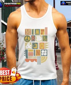Official Mumford and Sons July 27, 2025 concert poster on a tank top, showcasing vibrant design in Charleston, SC.