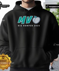 Official MV Peach Big Dumper 2025 Hoodie in vibrant colors, showcasing trendy design and comfortable fit for casual wear.