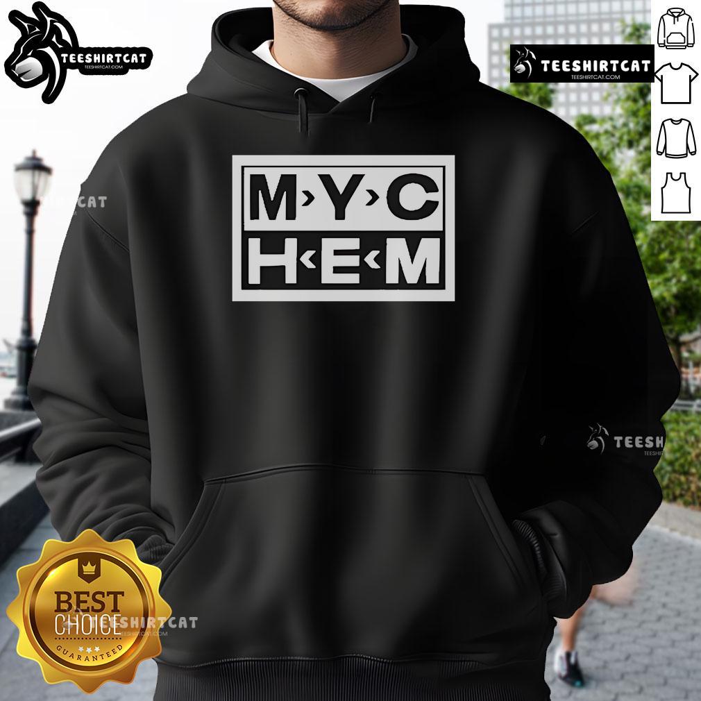 Official My Chemical Romance H E M Seattle Wa 2025 Hoodie