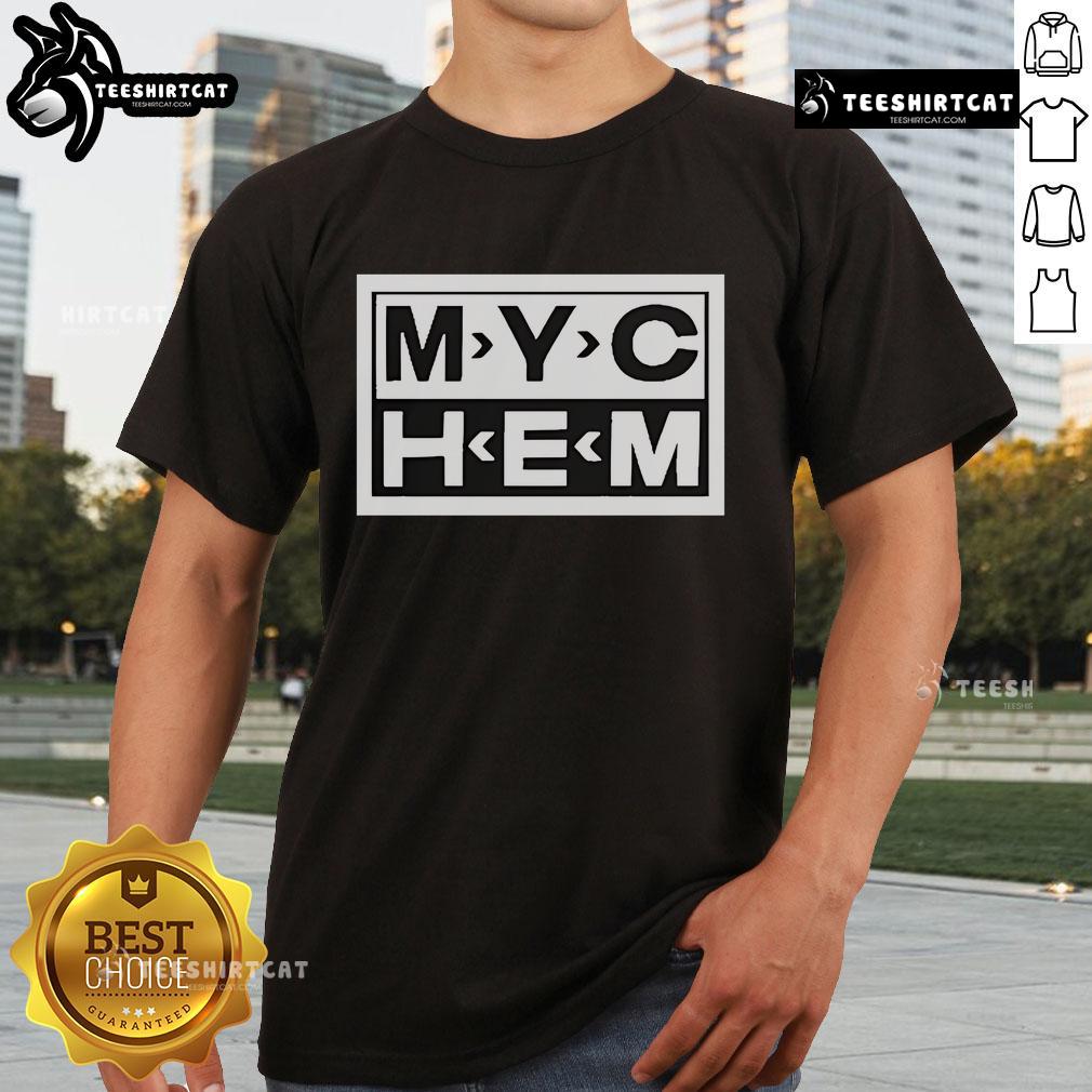 Official My Chemical Romance H E M Seattle Wa 2025 T Shirt Alt Text: Official My Chemical Romance H E M Seattle WA 2025 T-Shirt featuring bold band logo and vibrant design