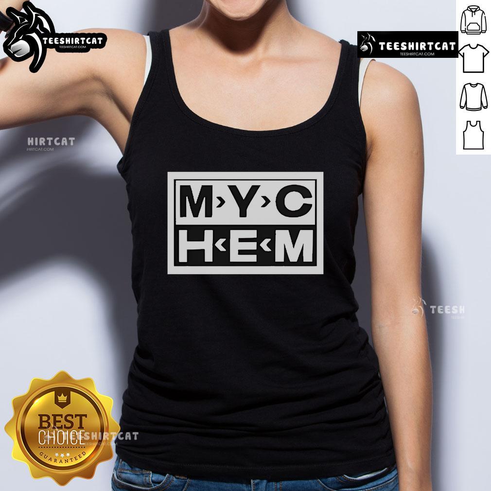 Official My Chemical Romance H E M Seattle Wa 2025 Tank Top
