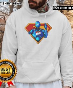 Official My Name Is Gary Superman Hoodie featuring a vibrant design, perfect for superhero fans and casual wear.
