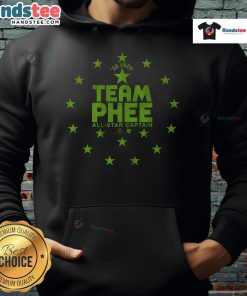 Official Napheesa Collier Team Phee Hoodie featuring sleek design and vibrant team colors perfect for fans.