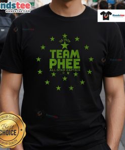 Official Napheesa Collier Team Phee T-Shirt featuring vibrant graphics and a comfortable fit for fans and supporters.