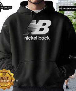 Official Nickelback hoodie featuring a stylish design, perfect for fans of the band and comfortable casual wear.