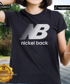 Official Nickelback Ladies Tee featuring a stylish design, perfect for fans of the band and casual wear.