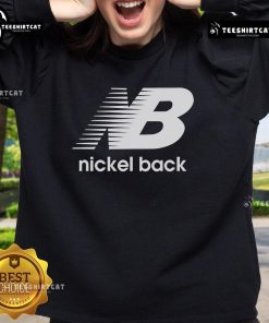 Alt Text: Official Nickelback Sweatshirt featuring band logo and stylish design, perfect for fans and casual wear.