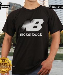 Official Nb Nickelback T-Shirt featuring the band logo and stylish design, perfect for fans of Nickelback.