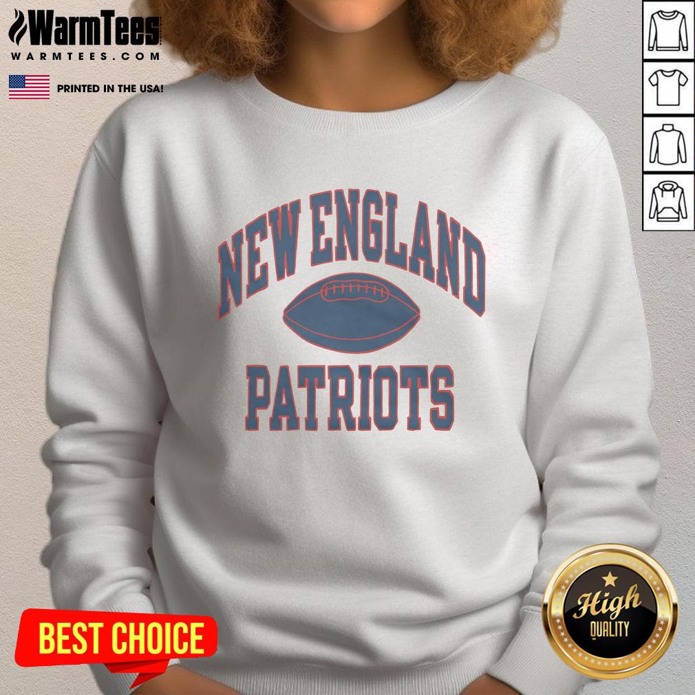 Official New England Patriots Gridiron Sweatshirt Alt Text: Official New England Patriots Gridiron Sweatshirt featuring team logo and bold colors, perfect for fans and game day.