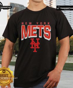 Alt Text: Official New York Mets Block Party David Wright 2025 T-Shirt featuring vibrant team colors and player graphics.