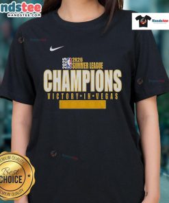 Official Nike Charlotte Hornets 2025 Summer League Champions Ladies Tee in vibrant colors, perfect for fans and casual wear.