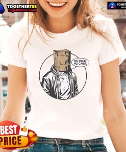 Official No Face Case Krime Ladies Tee featuring a stylish design perfect for casual wear and unique fashion statements.