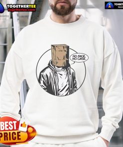 Alt Text: Stylish Official No Face Case Krime Sweatshirt featuring unique design, perfect for casual wear and street fashion.
