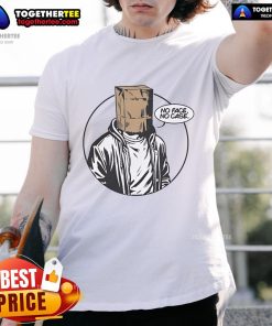 Official No Face Case Krime T-Shirt featuring a unique design, perfect for fans of streetwear and casual fashion.