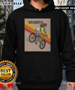 Official Non-Technical Outerwear Hoodie in navy blue, featuring a modern design and comfortable fit, perfect for casual wear.
