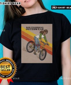 Official Non-Technical Outerwear Ladies Tee in stylish design, perfect for casual outings and outdoor adventures.