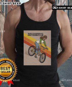 Official Non-Technical Outerwear Tank Top in a stylish design, perfect for casual wear and outdoor activities.