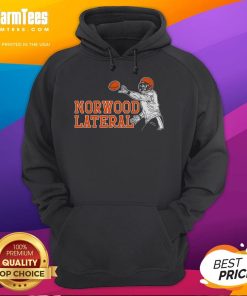 Official Norwood Lateral Football Hoodie in navy, featuring team logo and stylish design for fans and players.