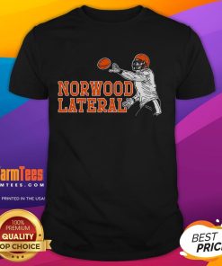 Alt Text: Official Norwood Lateral Football T-Shirt featuring team logo and bold graphics, perfect for fans and players alike.
