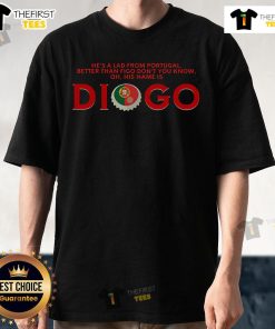 Official Oh His Name Is Diogo Liverpool Diogo Jota T-Shirt showcasing team pride and fan spirit for Liverpool supporters.