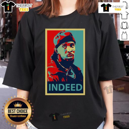 Official Omar Little The Wire Hope Classique ladies tee featuring a stylish design inspired by the iconic character.