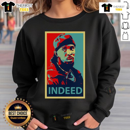 Official Omar Little The Wire Hope Classique Sweatshirt featuring iconic design and vibrant colors, perfect for fans.