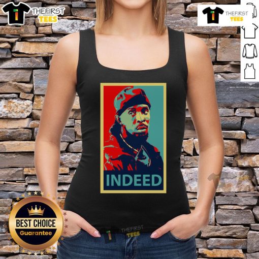 Official Omar Little The Wire Hope Classique Tank Top featuring iconic design and vibrant colors for fans.