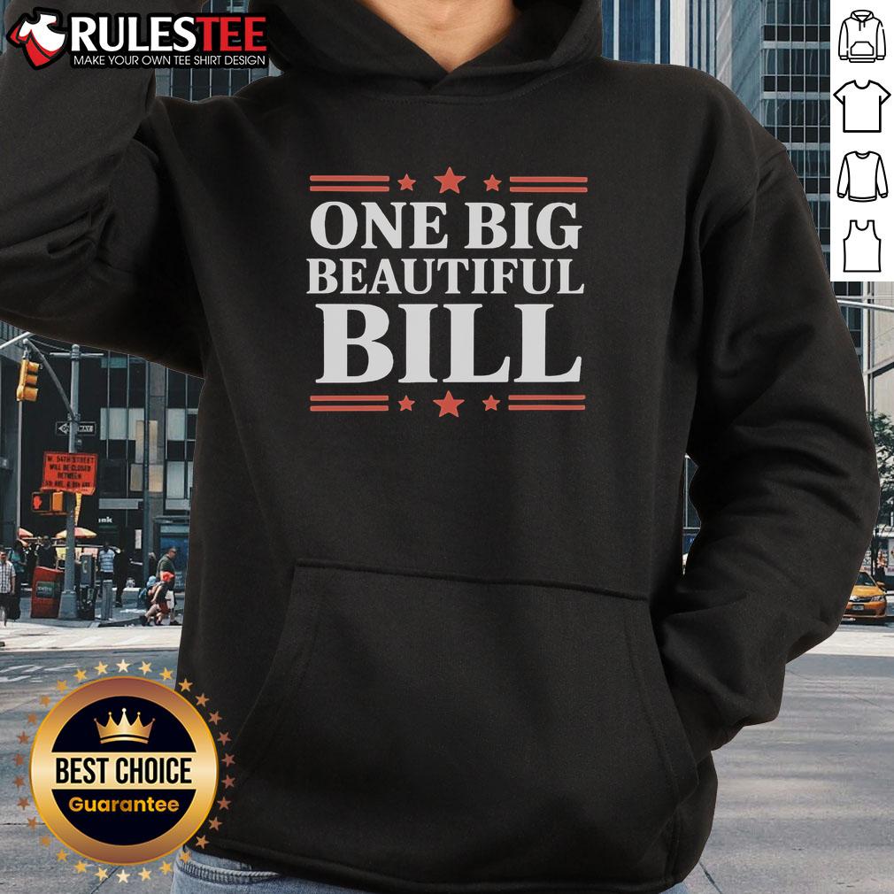 Official One Big Beautiful Bill Hoodie Official One Big Beautiful Bill Hoodie in vibrant colors, showcasing a stylish design perfect for casual wear.