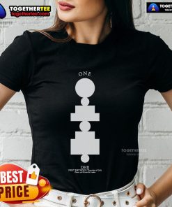 Alt Text: Official One DH2 1st Birthday Ladies Tee featuring a stylish design for celebrating a first birthday in style.